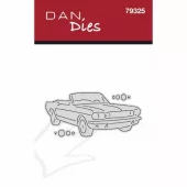 Dan Dies - Bil Mustang - liten
