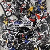 Dan cuts - Motorsykkel