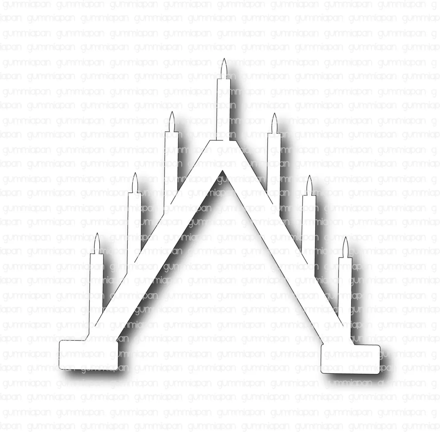 Gummiapan - Adventstake