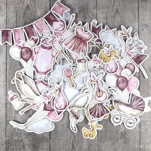 Dan cuts - Baby lyserød