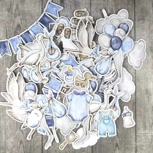 Dan cuts - Baby blå