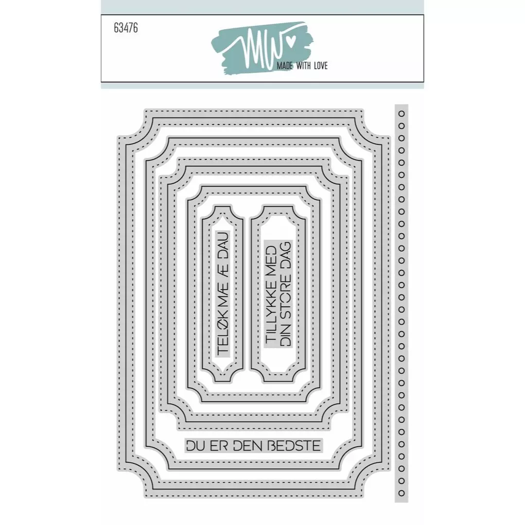 Made with love - Labels 3