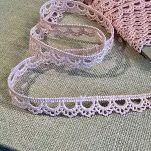 Papirdesign - Blonde - bånd - Rosa (metervis)