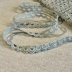 Papirdesign - Blonde - bånd - Grå (metervis)