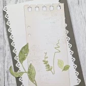 Gummiapan - Blomsterset no.4 - Dies