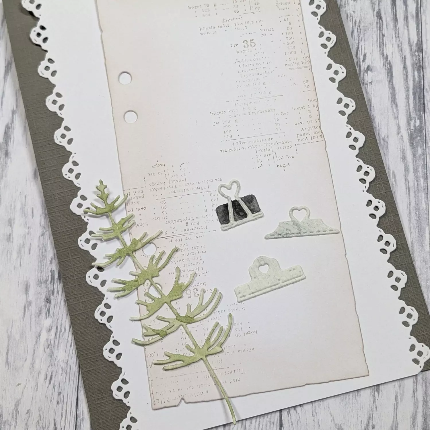 Gummiapan - Hjertelige klemmer - Dies