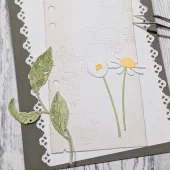 Gummiapan - Blomsterset no.1 - Dies