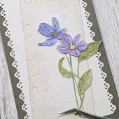 Gummiapan - blomstersett nr 3 - Dies