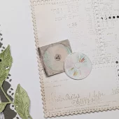 Gummiapan - Cd plate - Dies