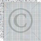 Papirdesign - 12 X 12 - Vinterglede - Frostnatt