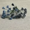 Papirdesign - Rufseknopper - Blå