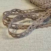Papirdesign - Blonde - bånd - Lys Brun (metervis)