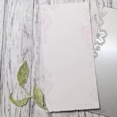 Gummiapan - SlimLine Blomma - Dies