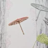 Gummiapan -Japansk Paraply - Dies
