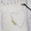 Gummiapan - Hjärtlig Note- Dies