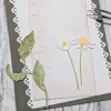 Gummiapan - Blomsterset no.1 - Dies