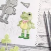 Gummiapan - Frosk i gummistøvler - Dies