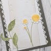 Gummiapan - blomstersett nr 2 - Dies