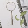 Gummiapan - Forstørrelseglass- Dies