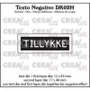 Crealies - Tillykke