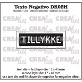 Crealies - Tillykke
