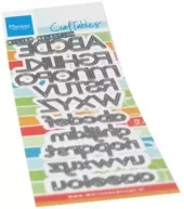 Marianne Design • Craftables snij- embosstencil Alfabet jour