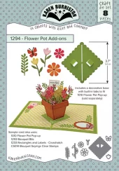 Karen Burniston Dies - Flower pot Add-ons