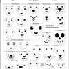 Karen Burniston Stamps - Fun faces 1