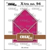Crealies • Xtra Open Envelope