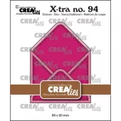 Crealies • Xtra Open Envelope