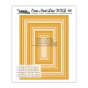 Crealies • Crea-Nest-Lies XXL cutting die no.44 Rectangle