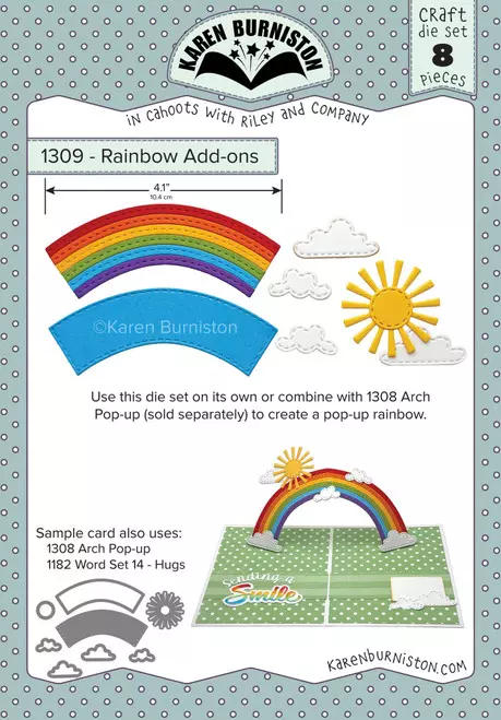 Karen Burniston Dies - Rainbow Add-ons -1309