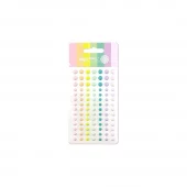 Waffle Flower Crafts Enamel Dots - Unicorn