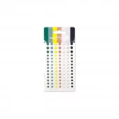 Waffle Flower Crafts Enamel Dots - Special Delivery