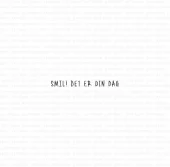 Gummiapan - Smil ! Det er din dag - umontert stempel