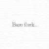 Gummiapan - Bare fordi....- stempel