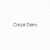 Gummiapan - Carpe diem - umontert stempel
