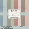Reprint - Quiet moment - Monochromes - 12x12- Paperpack Reprint