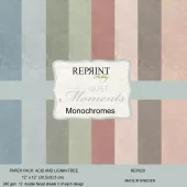 Reprint  - Quiet moment -  Monochromes - 12x12- Paperpack Reprint