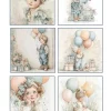 Reprint - Klippark - Quiet Moments - Celebrate - A4