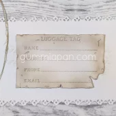 Gummiapan - Bagasjetag - Dies