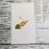 Gummiapan - Flygene kanin - Dies