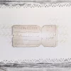 Gummiapan - REise billett- Dies