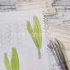 Gummiapan - Tulipanblad - Dies