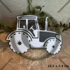 Papirdesign - Dies - Traktor