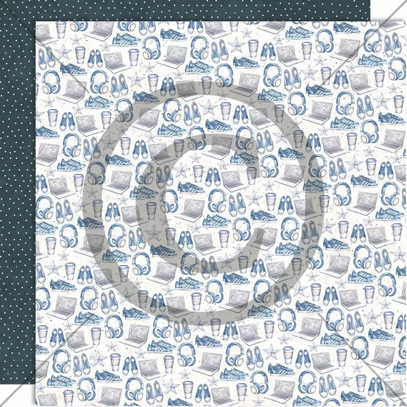 Papirdesign - 12 X 12 - Fremtidsdrøm - Ungdomsting