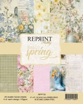 Reprint - Hello Spring - Collection Pack - 6 x 6"