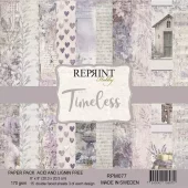Reprint - Timeless- Collection Pack - 8 x 8"