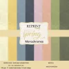 Reprint  - Hello Spring -  Monochromes - 12x12- Paperpack Reprint