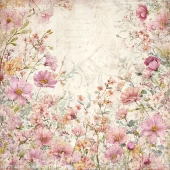 Reprint - Hello Spring Collection - Summer Meadow - 12 x 12"